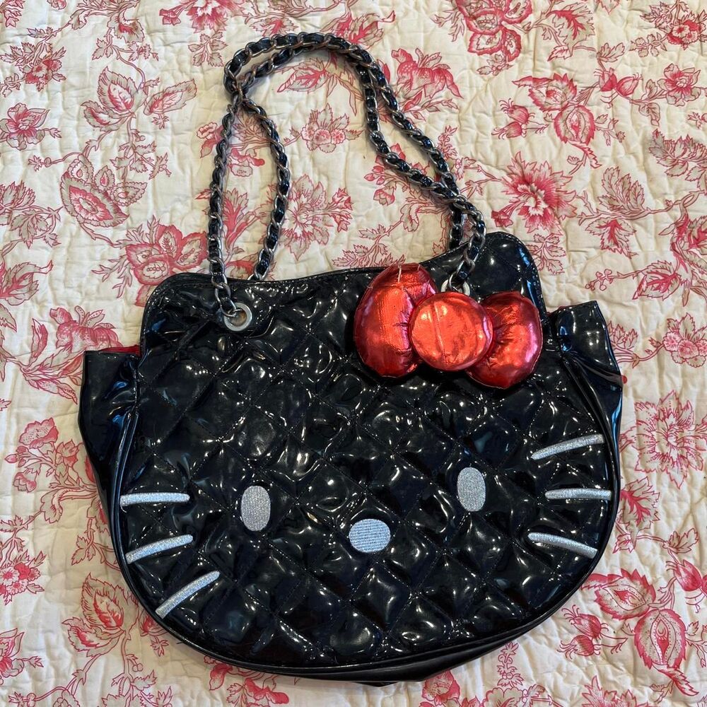 Hello-kitty Women's Black Bag